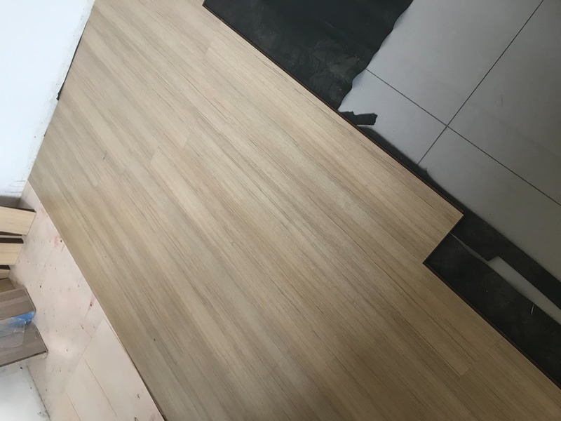 台中超耐磨地板工程