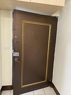 台中鐵門油漆