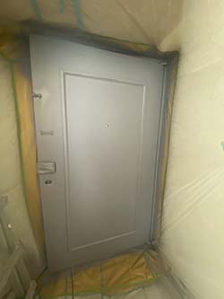 台中鐵門油漆
