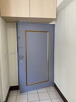 台中鐵門油漆
